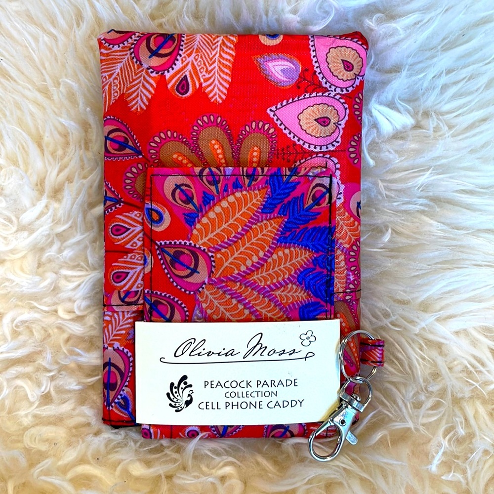 OLIVIA MOSS | Cell Phone Caddy Wallet | NWT